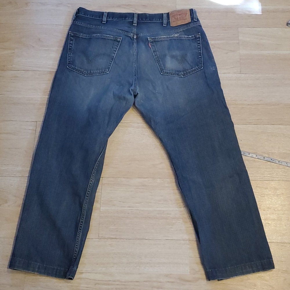 505 LEVI'S JEANS 👖❤️ - Picture 10 of 12